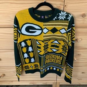 NFL Green Bay Packers Christmas Sweater (Unisex)